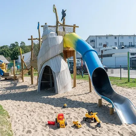 아파트 Attraktive Fuer Zwei Im Seepark