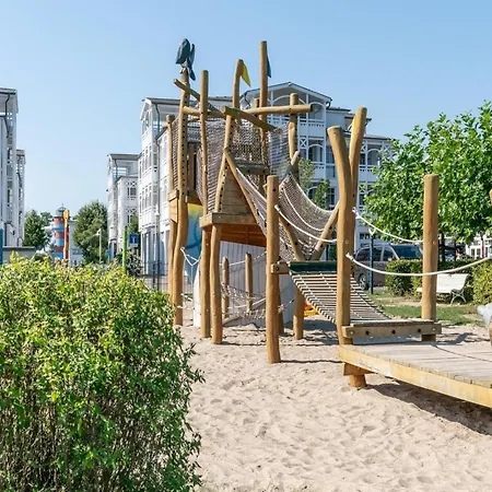 아파트 Attraktive Fuer Zwei Im Seepark *